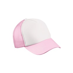 5-Panel Polyester Mesh Cap