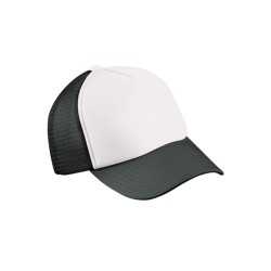 5-Panel Polyester Mesh Cap