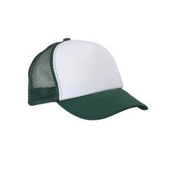 5-Panel Polyester Mesh Cap