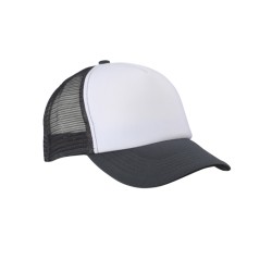 5-Panel Polyester Mesh Cap