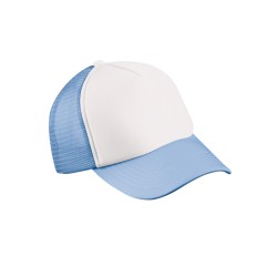 5-Panel Polyester Mesh Cap