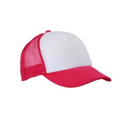 5-Panel Polyester Mesh Cap