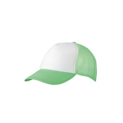 5-Panel Polyester Mesh Cap