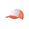 5-Panel Polyester Mesh Cap