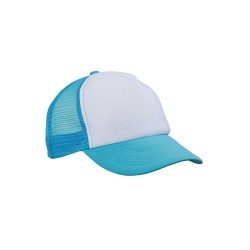 5-Panel Polyester Mesh Cap