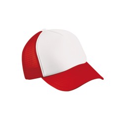 5-Panel Polyester Mesh Cap