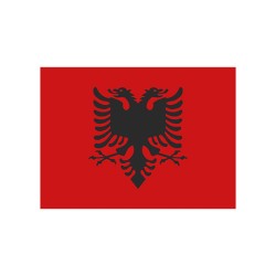 Flag Albania