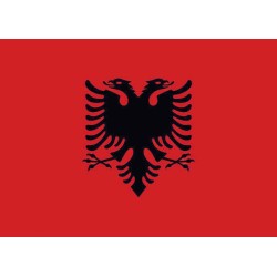 Flag Albania