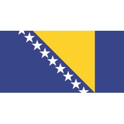 Flag Bosnia and Herzegovina