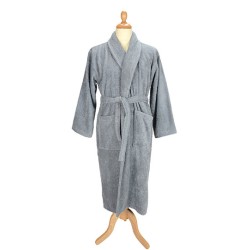 Bathrobe Shawl Collar