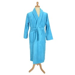 Bathrobe Shawl Collar