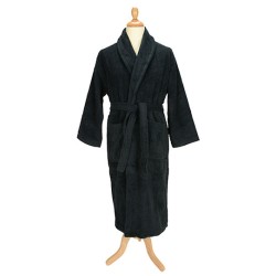 Bathrobe Shawl Collar