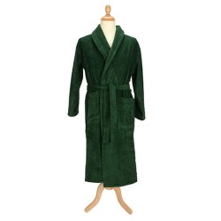 Bathrobe Shawl Collar