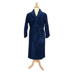 Bathrobe Shawl Collar