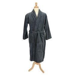 Bathrobe Shawl Collar