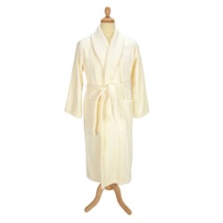 Bathrobe Shawl Collar