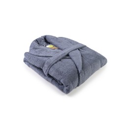 Bathrobe Shawl Collar