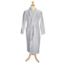 Bathrobe Shawl Collar