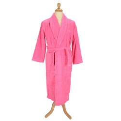 Bathrobe Shawl Collar