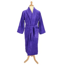 Bathrobe Shawl Collar