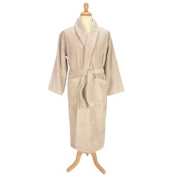 Bathrobe Shawl Collar