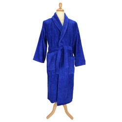 Bathrobe Shawl Collar