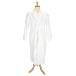 Bathrobe Shawl Collar