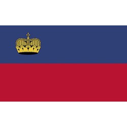 Flag Liechtenstein