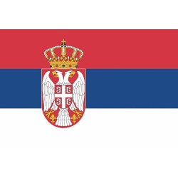 Flag Serbia