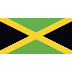 Flag Jamaica