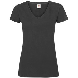 Ladies´ Valueweight V Neck T