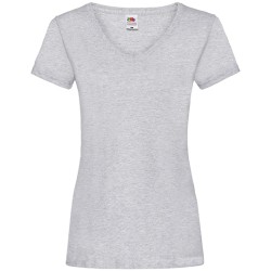 Ladies´ Valueweight V Neck T