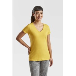 Ladies´ Valueweight V Neck T