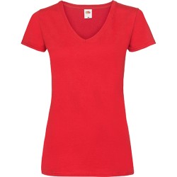 Ladies´ Valueweight V Neck T