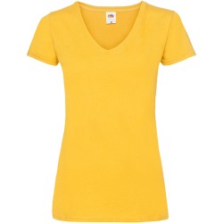 Ladies´ Valueweight V Neck T