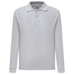 Kids´ Long Sleeve 65/35 Polo