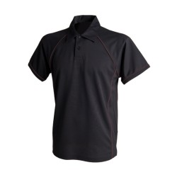 Men´s Piped Performance Polo