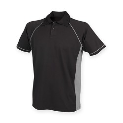 Men´s Piped Performance Polo