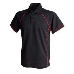 Men´s Piped Performance Polo