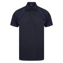 Men´s Piped Performance Polo