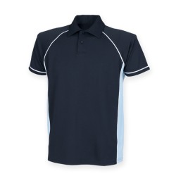 Men´s Piped Performance Polo