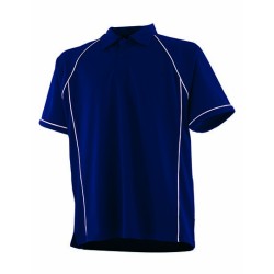 Men´s Piped Performance Polo