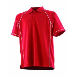 Men´s Piped Performance Polo