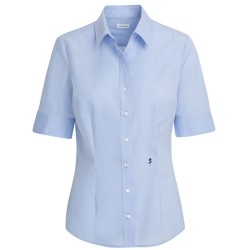 Women´s Blouse Slim Fit Short Sleeve