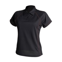 Ladies´ Piped Performance Polo