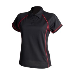 Ladies´ Piped Performance Polo