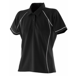 Ladies´ Piped Performance Polo