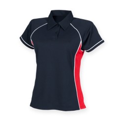 Ladies´ Piped Performance Polo