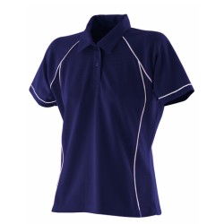 Ladies´ Piped Performance Polo