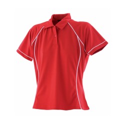 Ladies´ Piped Performance Polo